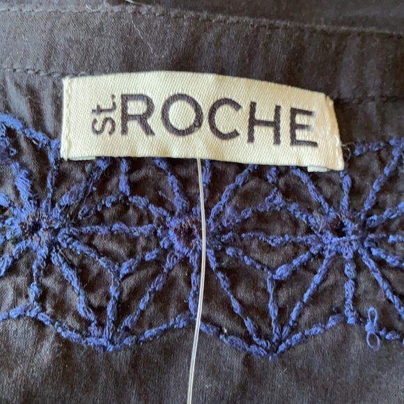 St. Roche Beautiful Kaftan DressCoverUp NewWithTags HasMatchingDress Separately - Picture 5 of 6